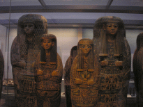 Egypt v britském muzeu